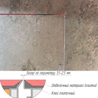 Техно под плитку противопожарный 600*1900п