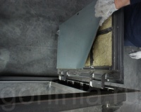 Напольный люк Стелс-У 900*700п уголок утепленный схемы