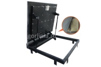 Люк напольный Стелс-КУ 970*700п короб утепленная серия