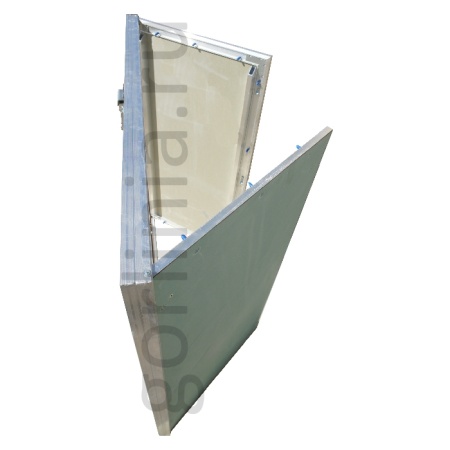 Люк под покраску Гиппократ 800п*1000 двухдверный стеновой стеновой